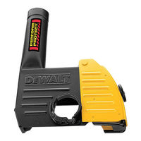 Dewalt DWE46100 Quick Start Manual