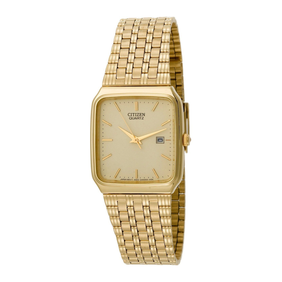 Citizen AD2992-59P Reference Manual