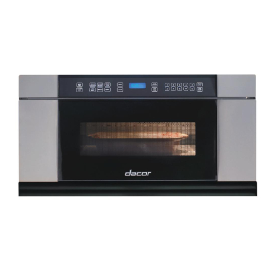 Dacor In-A-Drawer MMD24 Use And Care Manual