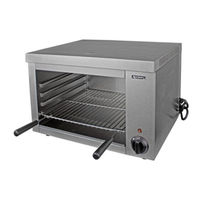 Kitchen Monkey KMCHM-2400W User Manual