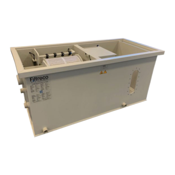 Filtreco Combi drum 35 User Manual