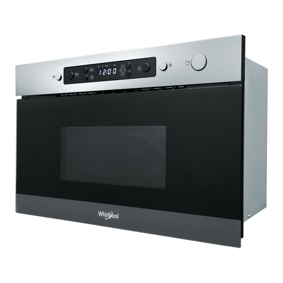 Whirlpool AMW 4910/IX Quick Manual