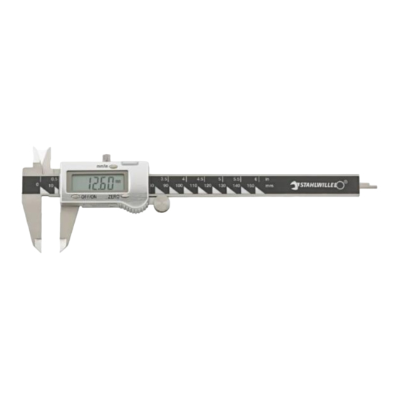 Stahlwille 12900/1N Manual