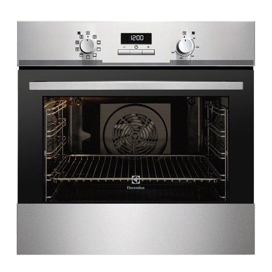 Electrolux EOB3400 User Manual