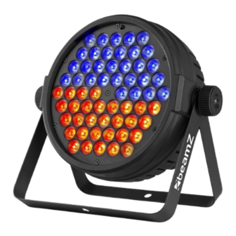 Beamz BT450 PAR User Manual