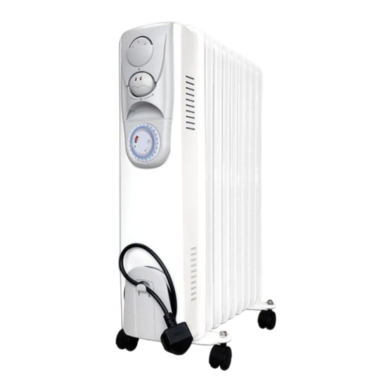 Eterna OILH211TIM Installation Instructions