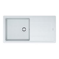 Franke Titan TTD 611-97 Installation And User Manual