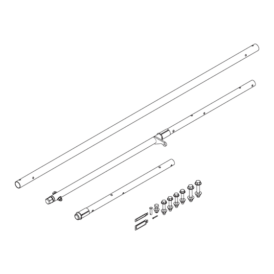 Safe Fleet PRIME DESIGN FEA-0009 Assembly Instructions Manual