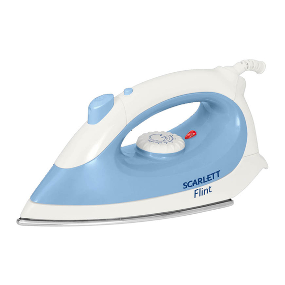 Scarlett SC-136S Instruction Manual