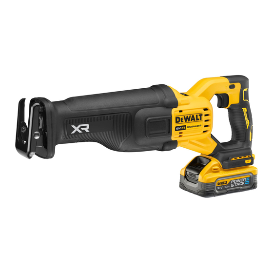 DeWalt DCS386H2T-GB Original Instructions Manual