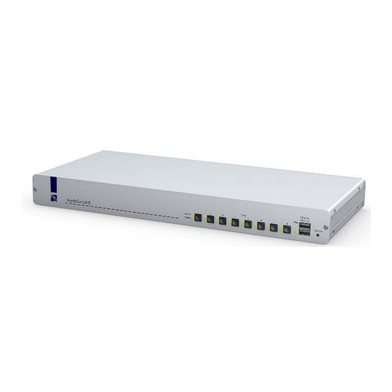 G&D TradeSwitch2-PS/2 Installation And Operation Manual