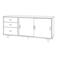 hernest HEFTTS-0050 Assembly Instructions Manual