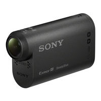 Sony HDR-AS15 Handbook