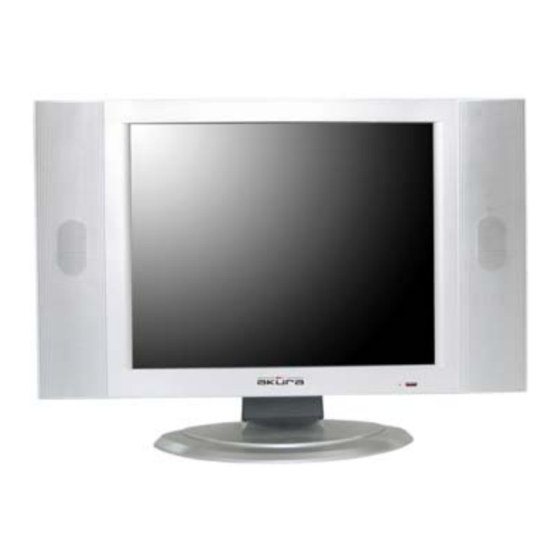 Akura AHH17LCDVD User Manual