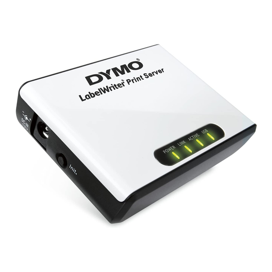 Dymo 1750630 Manuals
