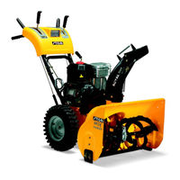 Stiga ST 1074 POWER Specification