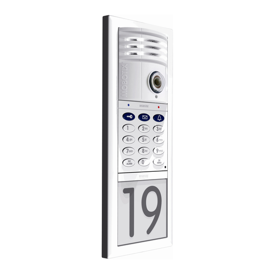 Mobotix T24 System Manual
