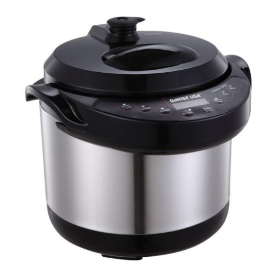 Gowise usa pressure cooker manual sale