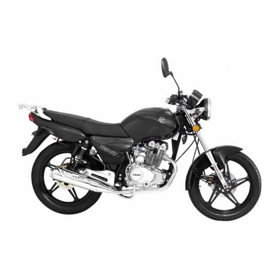KEEWAY Speed 150 User Manual