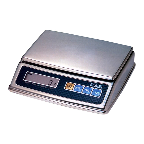 CAS PW-II Service Manual