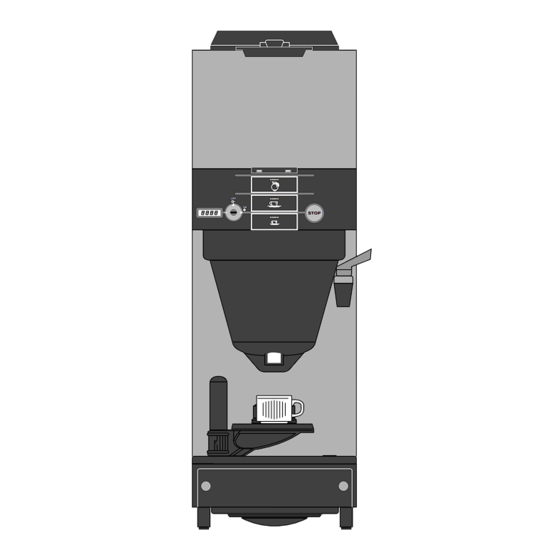 Douwe Egberts CAFITESSE 120 Operating Instructions Manual