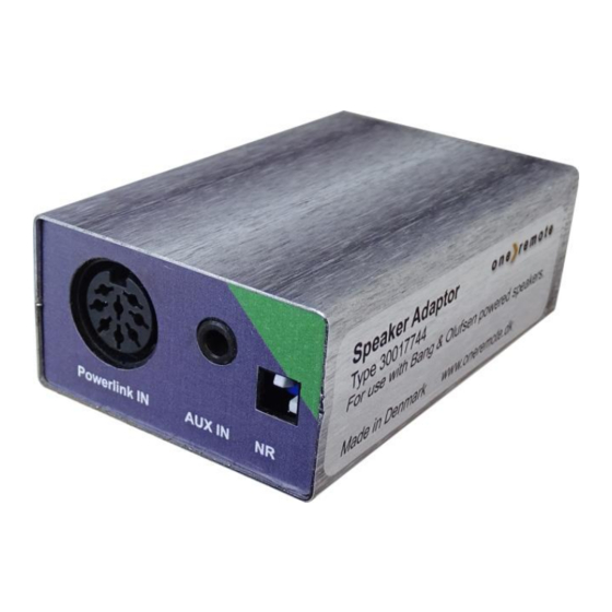 Powerlink 30017744 User Manual