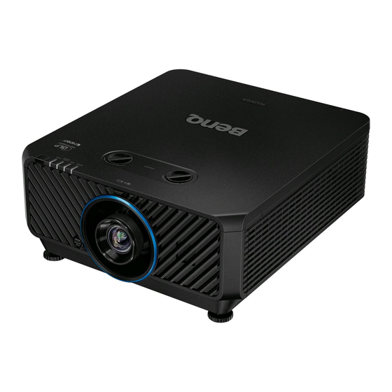 BenQ LU9235 User Manual