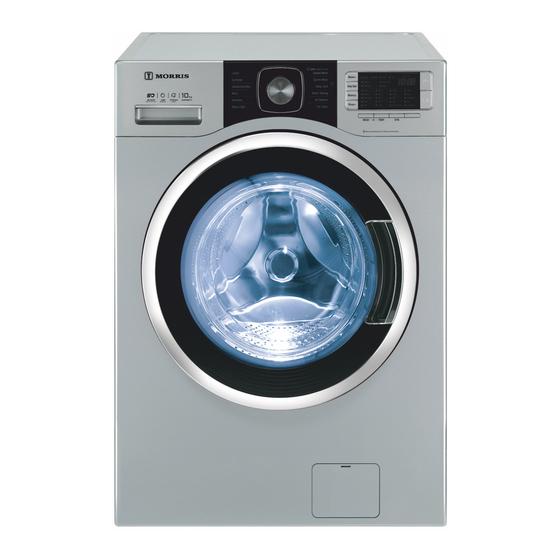 Morris WDS-10142 Washing Machine Manuals