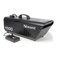 Beamz F1500 Instruction Manual