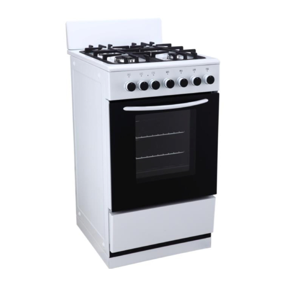 Bellini BFG509W Installation & Operation Instructions