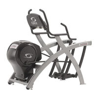 Cybex Arc Trainer 600A Installation Instructions Manual