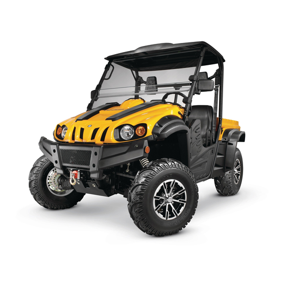 Cub Cadet Challenger 500 Operator's Manual