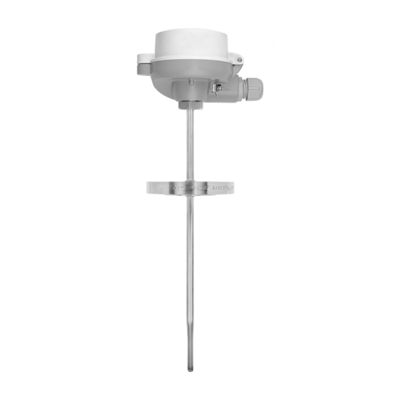Endress+Hauser Omnigrad M TR13 Technical Information