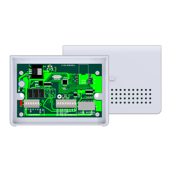 eControls Comfort365 C365C32 Installer Manual