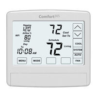 Econtrols Comfort365 C365C32 Installer Manual