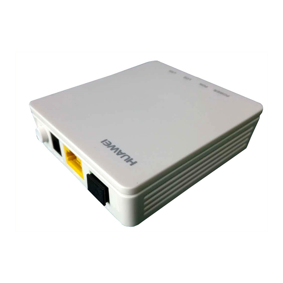 Huawei HG8040 Series Quick Start Manual