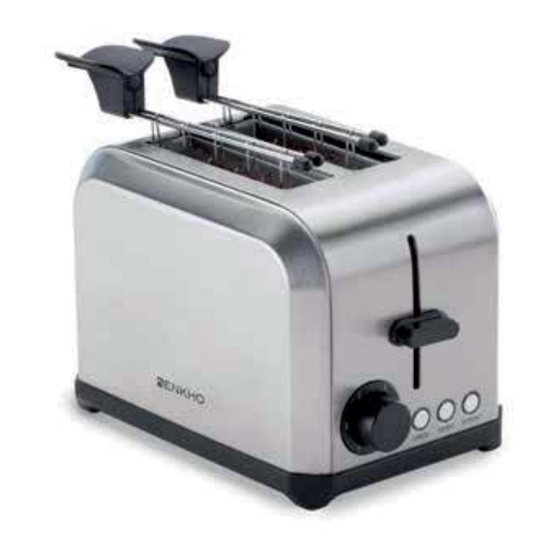 User Manuals: ENKHO 139401.01 Toaster