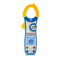 PeakTech 1660 Operation Manual