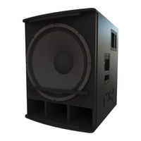 P.Audio CXP-21Sub Manual