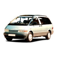 Toyota Previa Owner's Manual