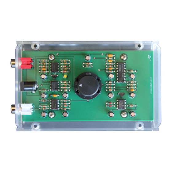 Hagerman Audio Labs FRYBABY2 Manual