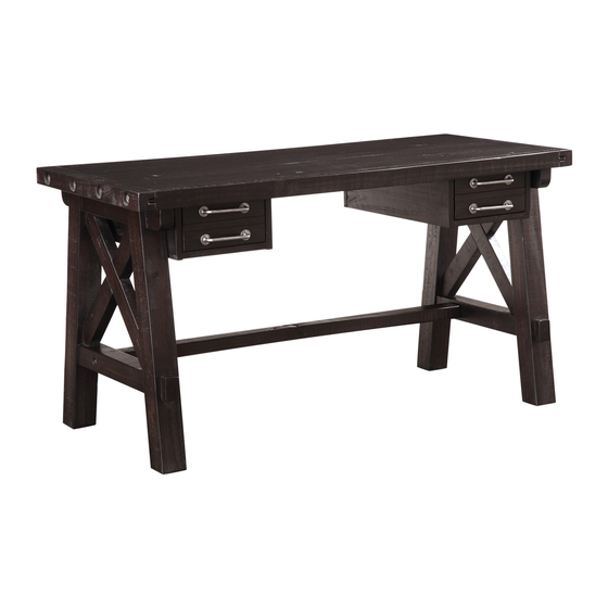 Modus Furniture Yosemite 7YC996D Assembly Instructions