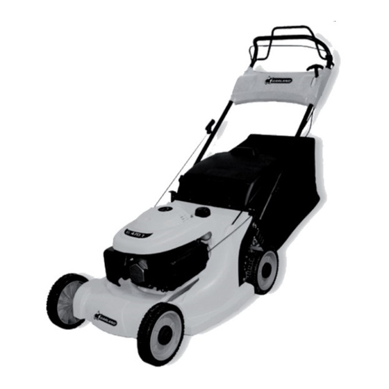 Garland G 470 T User Manual