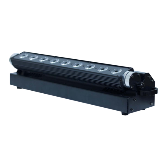 RASHA PROFESSIONAL Hex Cruze Bar Quick User Manual