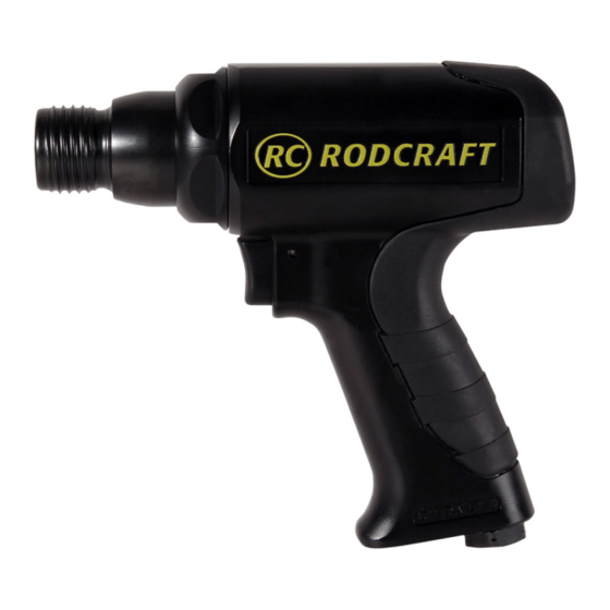 RODCRAFT RC5185 Operator's Manual