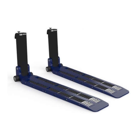Cascade KOOI ROLLERFORKS User Manual