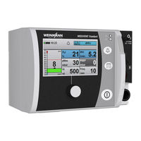 Weinmann MEDUVENT Standard Instructions For Use Manual