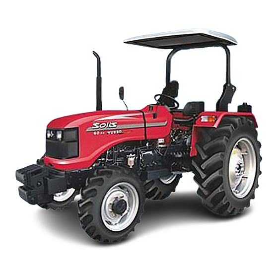 ITL SOLIS 20 Service Manual
