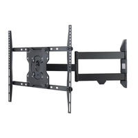 Newstar Neomounts FPMA-W460BLACK Instruction Manual