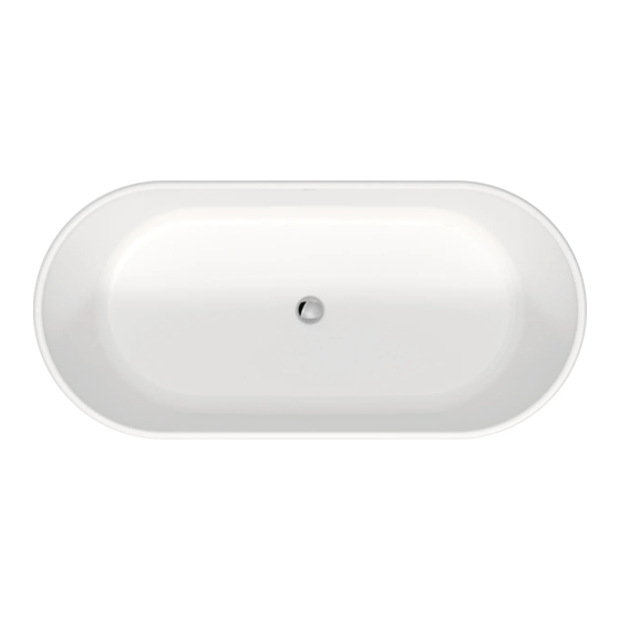 DURAVIT D-Neo 700477 Mounting Instructions